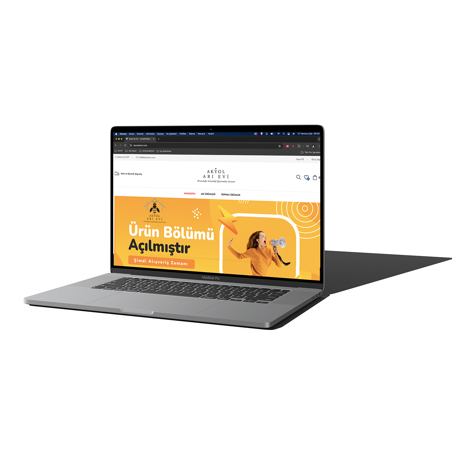 Bora Yazılım Projeler